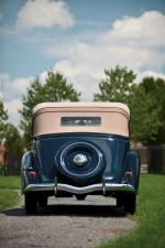 Ford DeLuxe Phaeton 1936 года